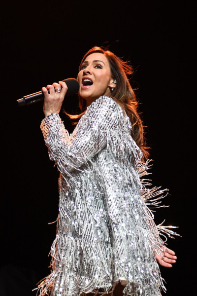 Natalie Imbruglia performing at O2 Arena, London