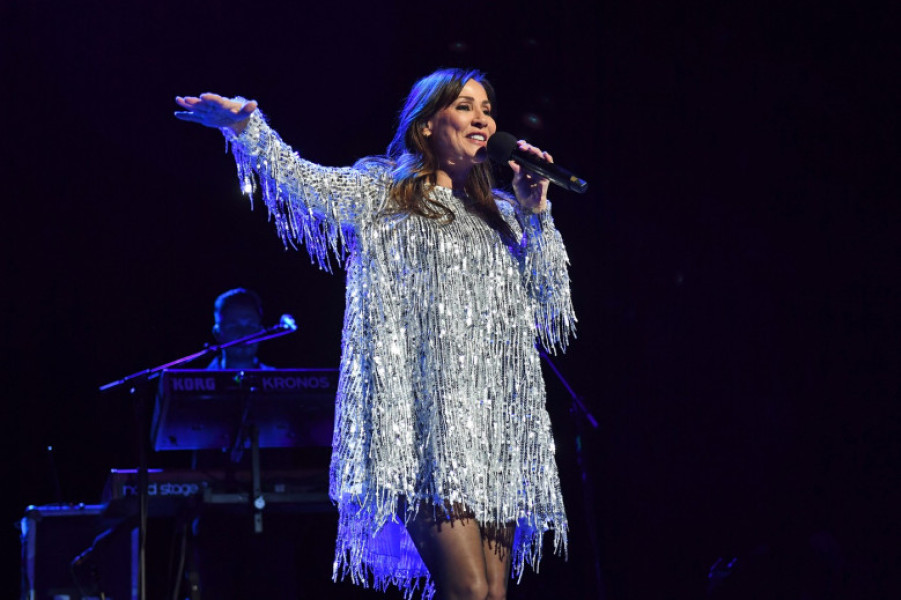 Natalie Imbruglia performing at O2 Arena, London