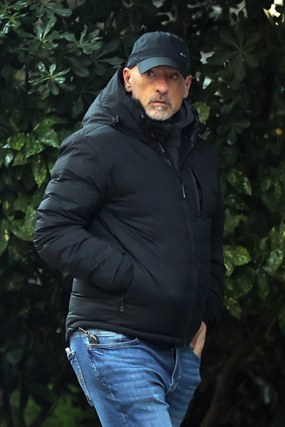 EXCLUSIVE: Eros Ramazzotti spotted in Milan
