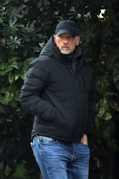EXCLUSIVE: Eros Ramazzotti spotted in Milan
