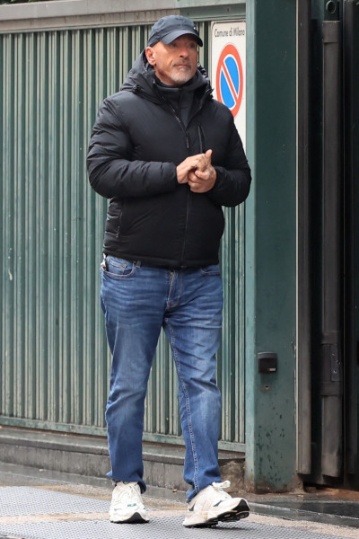 EXCLUSIVE: Eros Ramazzotti spotted in Milan