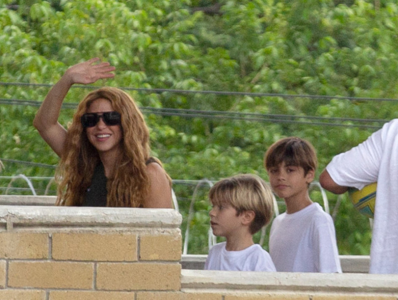 shakira si copiii ei