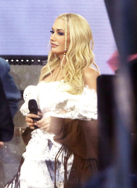 NYC, USA. November 14, 2024 Gwen Stefani perform on Citi concert series on Today Show at NBC Studio in New York. November 14, 2024 RW/Mediapunch