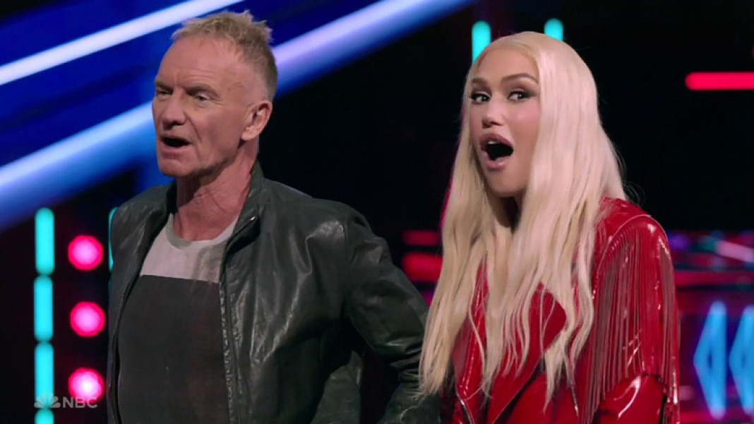 Sting and Jennifer Hudson join The Voice as mega mentors