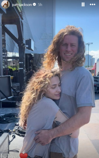 paris jackson si iubitul