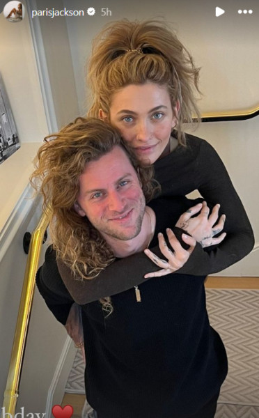 paris jackson si logodnicul ei
