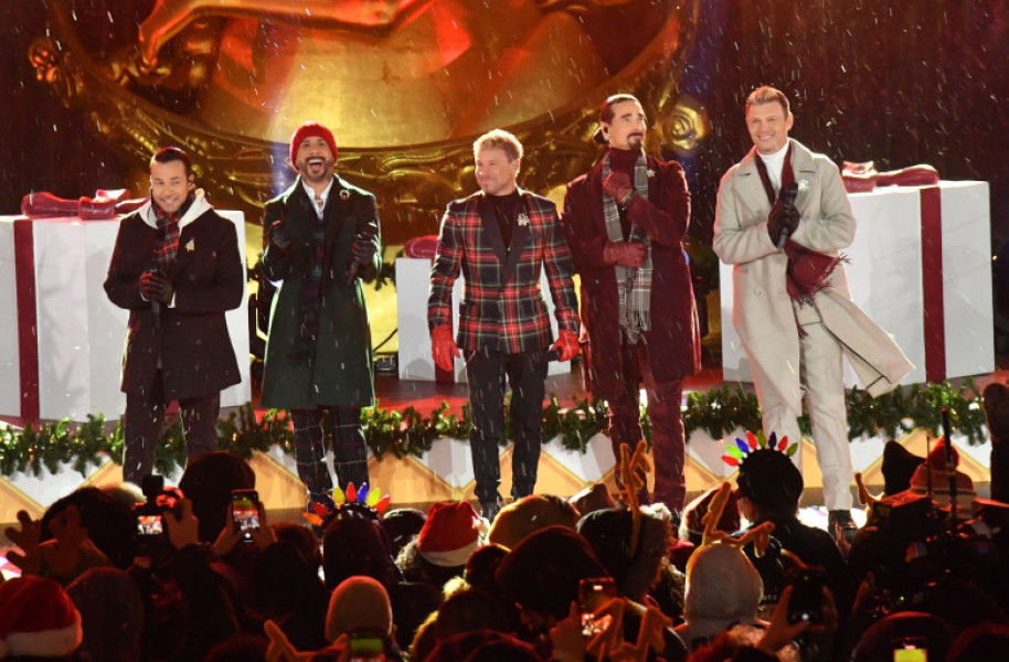 2024 Rockefeller Center Christmas Tree Lighting, New York, USA - 04 Dec 2024