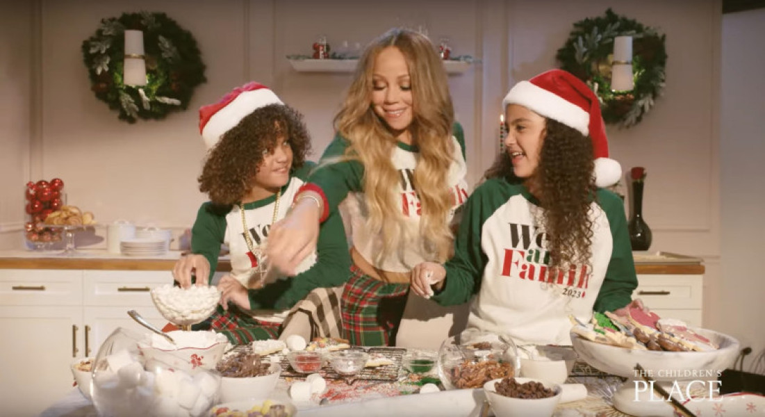 Mariah Carey și copii ei, Monroe și Moroccan/ Profimedia