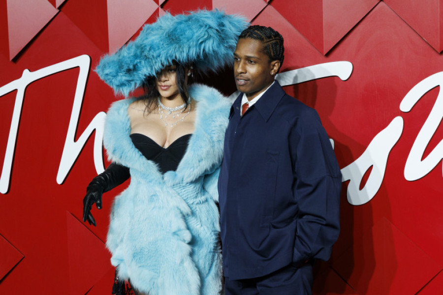 Rihanna și A$AP Rocky/ Profimedia
