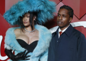 A$AP Rocky, stânjenit de tradiția impusă de Rihanna de sărbători. Refuză să publice pozele: „Copiii mei trebuie să creadă că sunt cool”