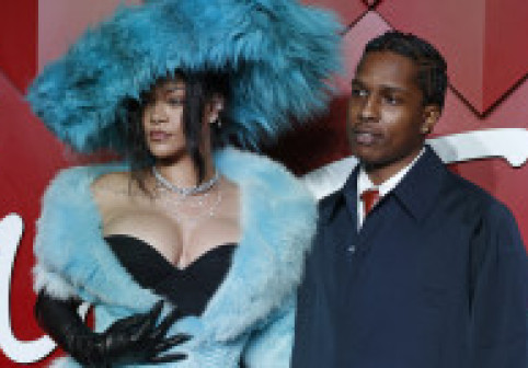 A$AP Rocky, stânjenit de tradiția impusă de Rihanna de sărbători. Refuză să publice pozele: „Copiii mei trebuie să creadă că sunt cool”