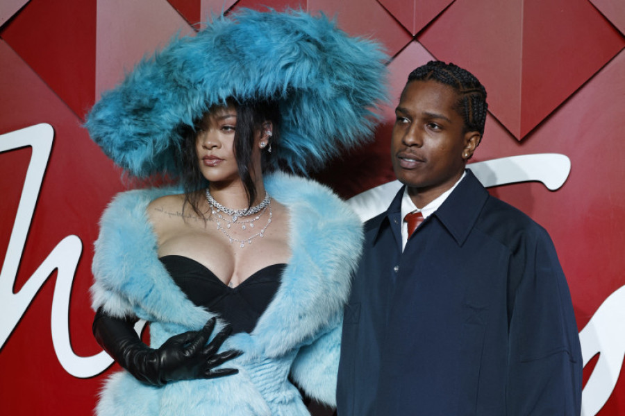 Rihanna și A$AP Rocky/ Profimedia