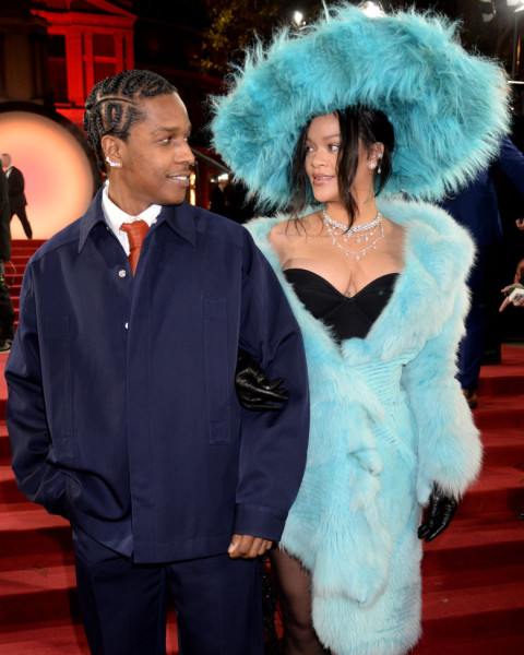 Rihanna și A$AP Rocky/ Profimedia