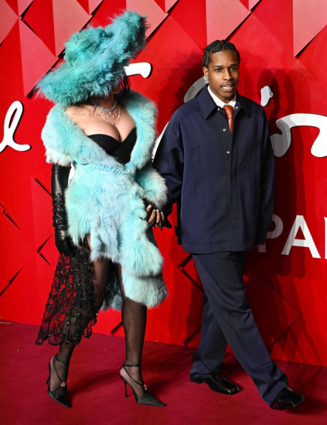 Rihanna și A$AP Rocky/ Profimedia