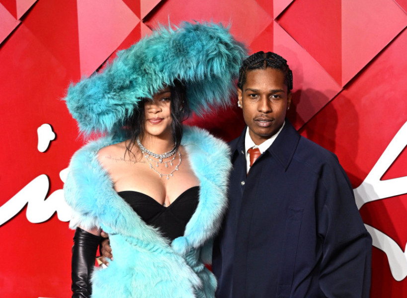Rihanna și A$AP Rocky/ Profimedia