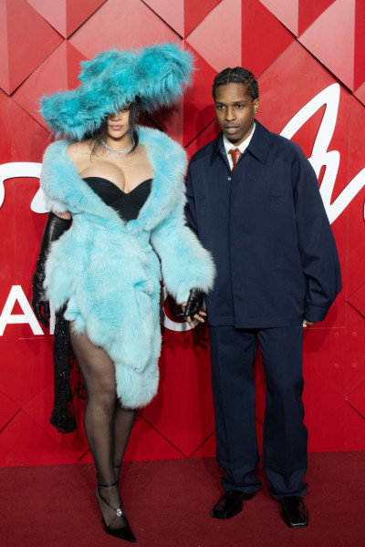 Rihanna și A$AP Rocky/ Profimedia