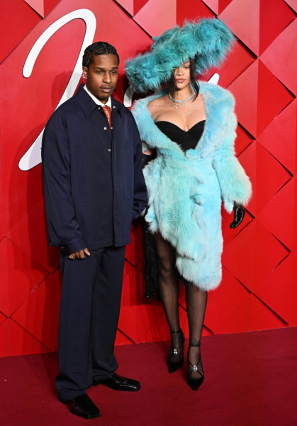 Rihanna și A$AP Rocky/ Profimedia