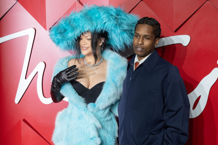 Rihanna și A$AP Rocky/ Profimedia
