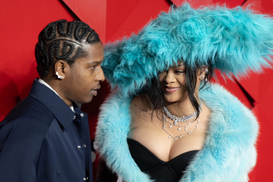 Rihanna și A$AP Rocky/ Profimedia