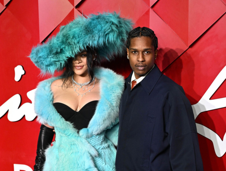 Rihanna și A$AP Rocky/ Profimedia