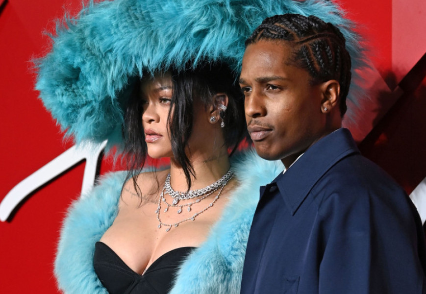 Rihanna și A$AP Rocky/ Profimedia