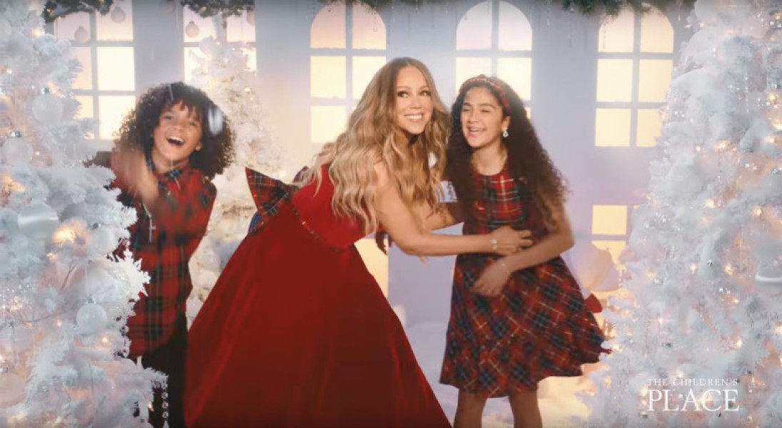 Mariah Carey și copiii ei