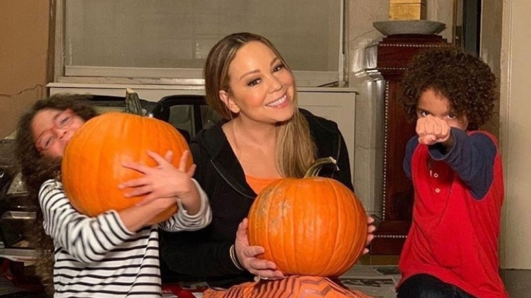 Mariah Carey și copiii ei
