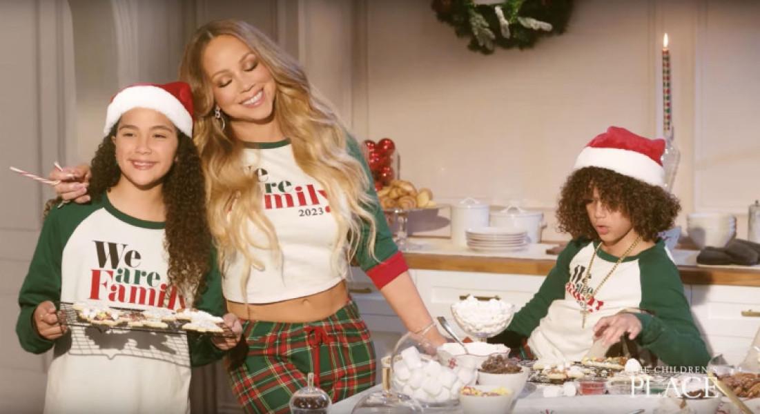 Mariah Carey și copiii ei
