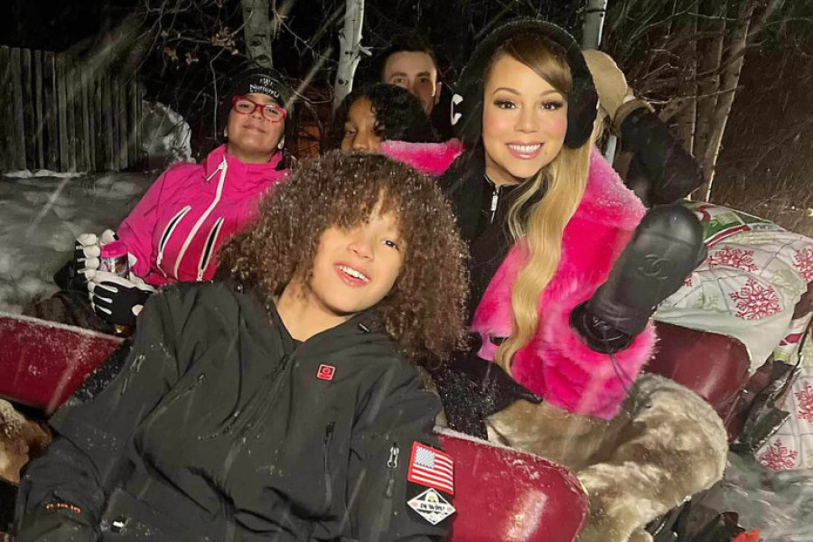 Mariah Carey și copiii ei