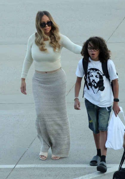 Mariah Carey și copiii ei