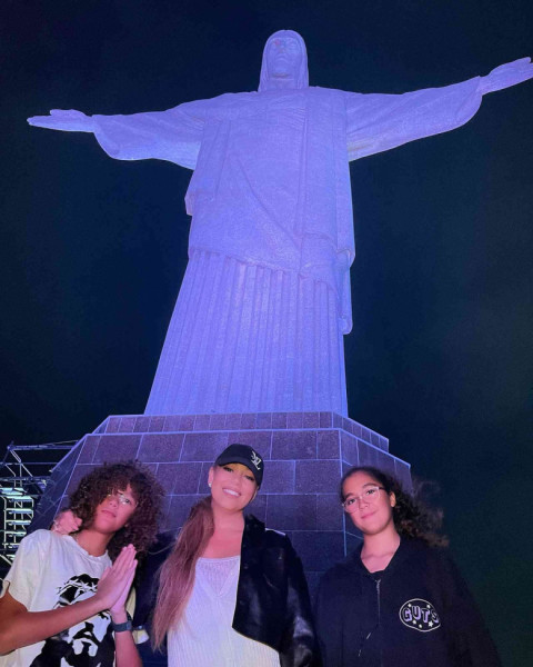 Mariah Carey și copiii ei