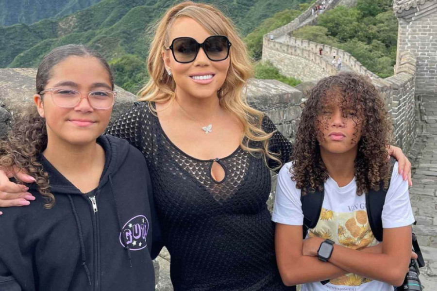 Mariah Carey și copiii ei