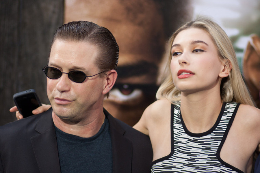 Hailey Bieber și Stephen Baldwin/ Profimedia