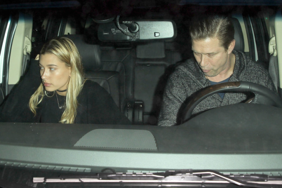 Hailey Bieber și Stephen Baldwin/ Profimedia
