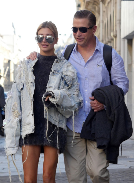 Hailey Bieber și Stephen Baldwin/ Profimedia