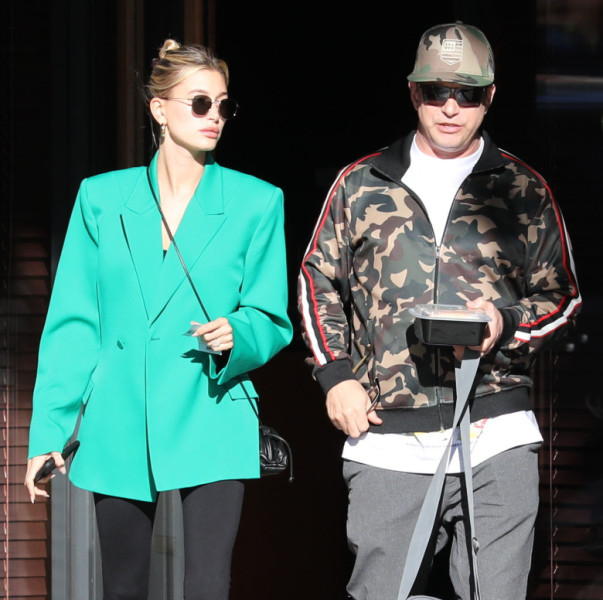Hailey Bieber și Stephen Baldwin/ Profimedia