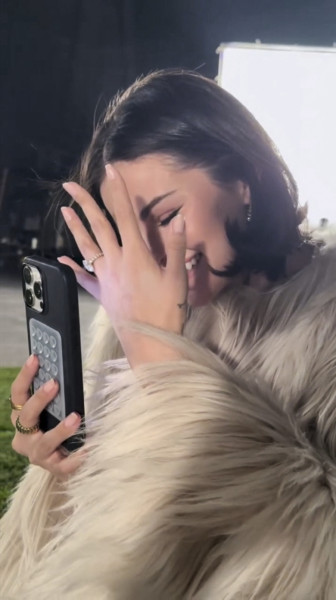 Selena Gomez s-a logodit cu Benny Blanco/ Profimedia