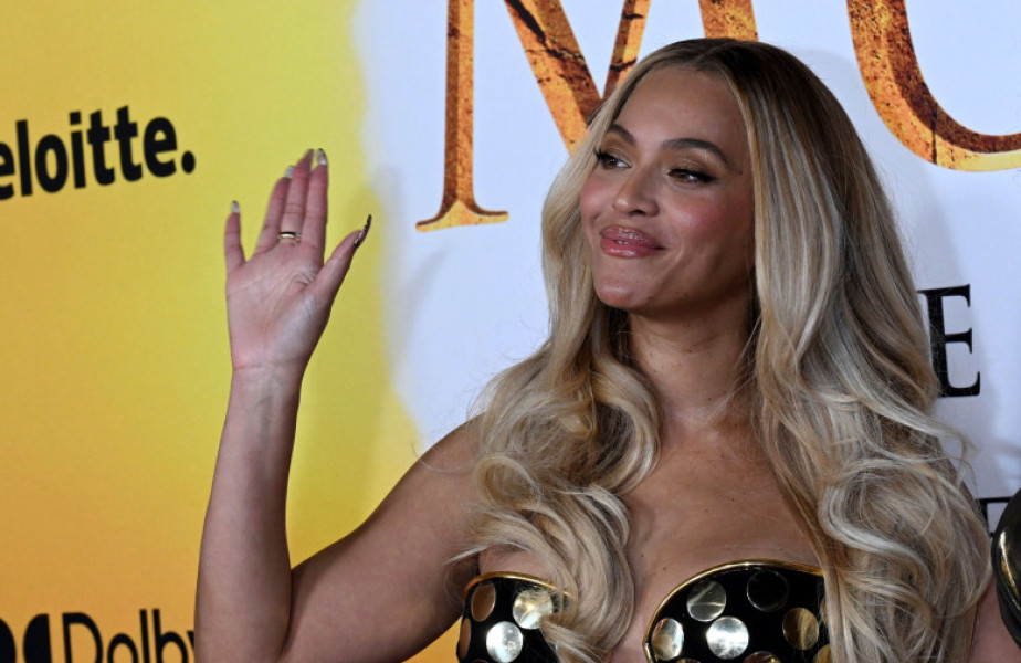Beyonce și Jay-Z, apariție rară cu fiica lor Blue Ivy/ Profimedia