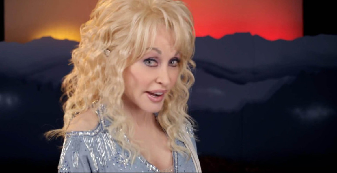 Dolly Parton new music video "Home"