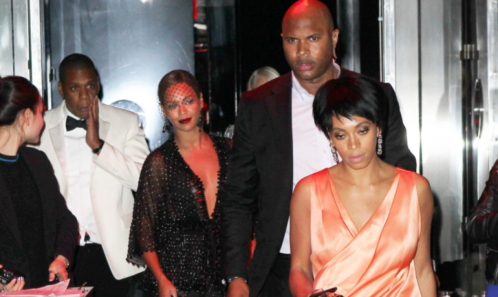 Momentul când sora lui Beyoncé îl atacă pe Jay-Z într-un lift/ Profimedia