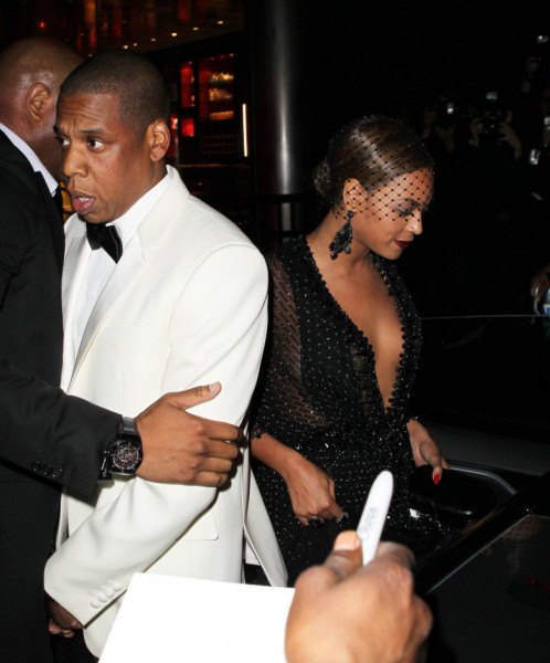 Momentul când sora lui Beyoncé îl atacă pe Jay-Z într-un lift/ Profimedia