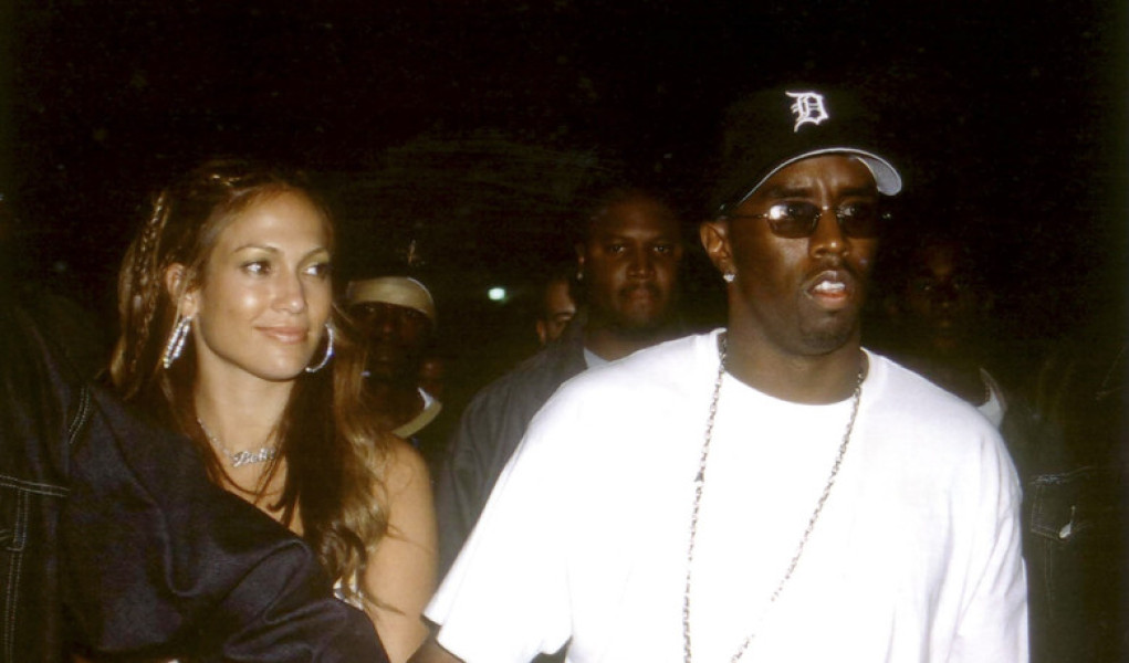 Jennifer Lopez și Sean „Diddy” Combs/ Profimedia