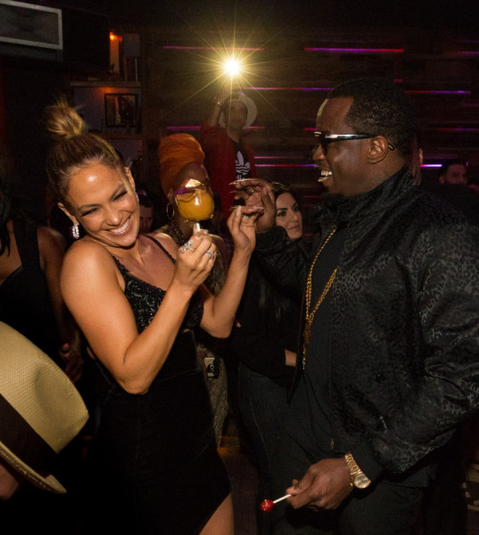 Jennifer Lopez și Sean „Diddy” Combs/ Profimedia