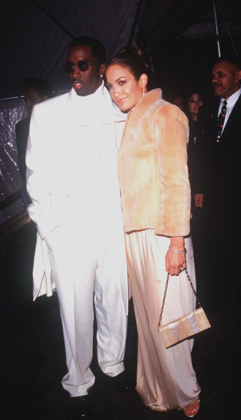 Jennifer Lopez și Sean „Diddy” Combs/ Profimedia