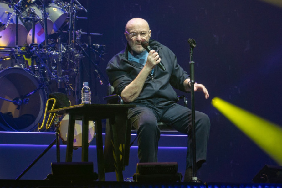 Phil Collins And Genesis At Utilita Arena In Birmingham On First Night Of The Last Domino! Tour