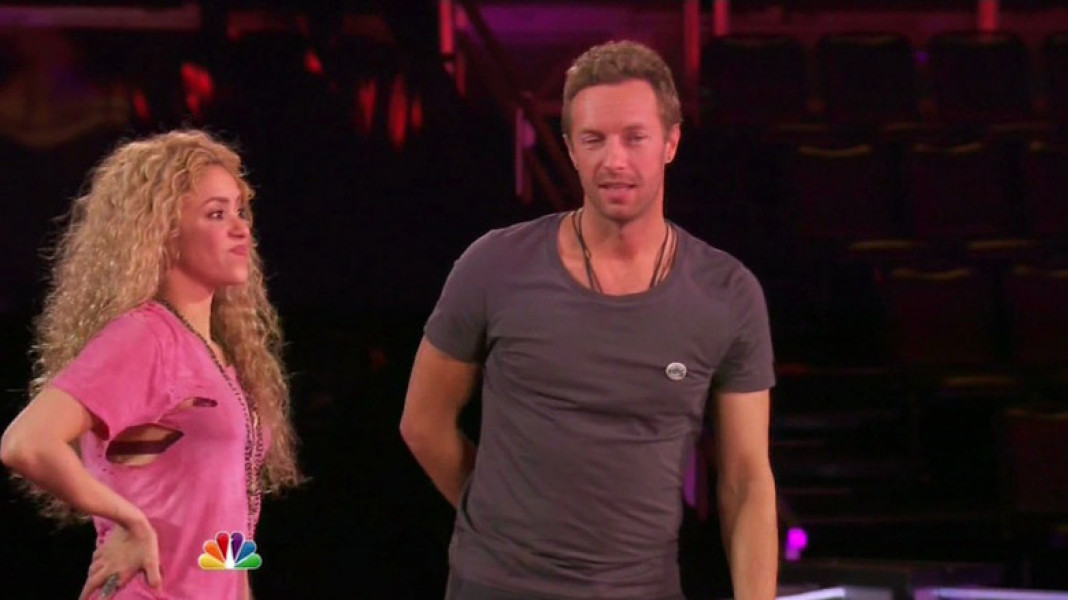 Shakira și Chris Martin/ Profimedia
