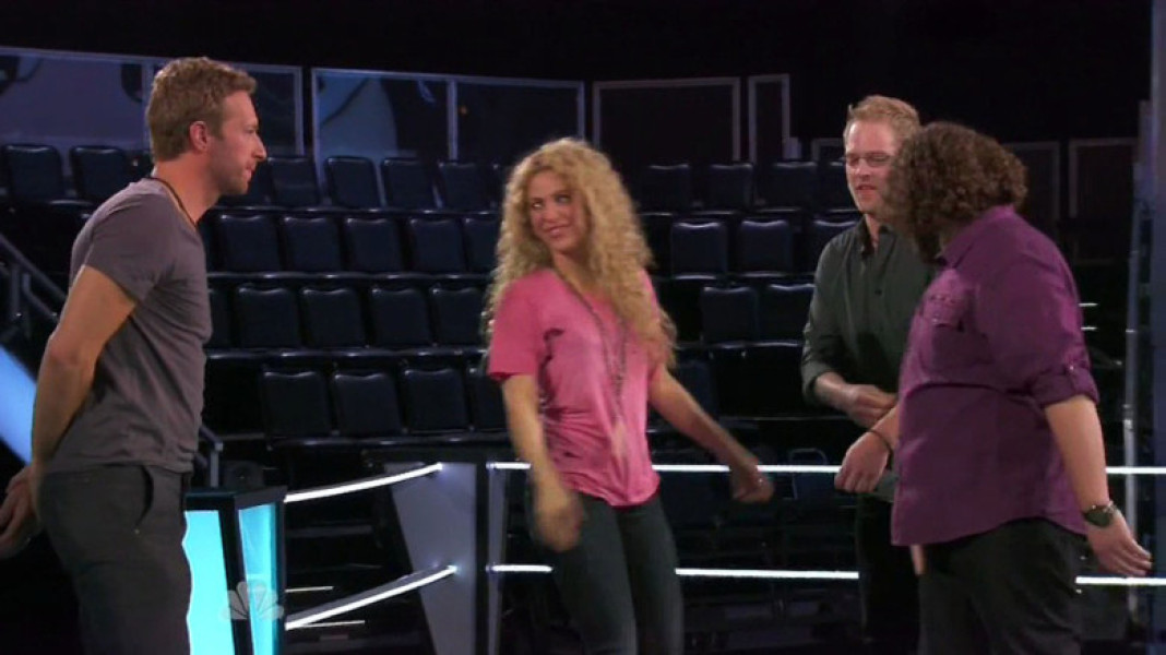 Shakira și Chris Martin/ Profimedia