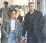Jennifer Lopez Getting Very Close With With Hunky Bodyguard/Rumored Boyfriend