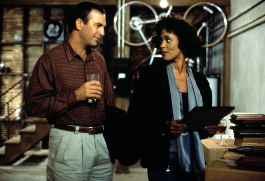 Scene din filmul „The Bodyguard”/ Profimedia