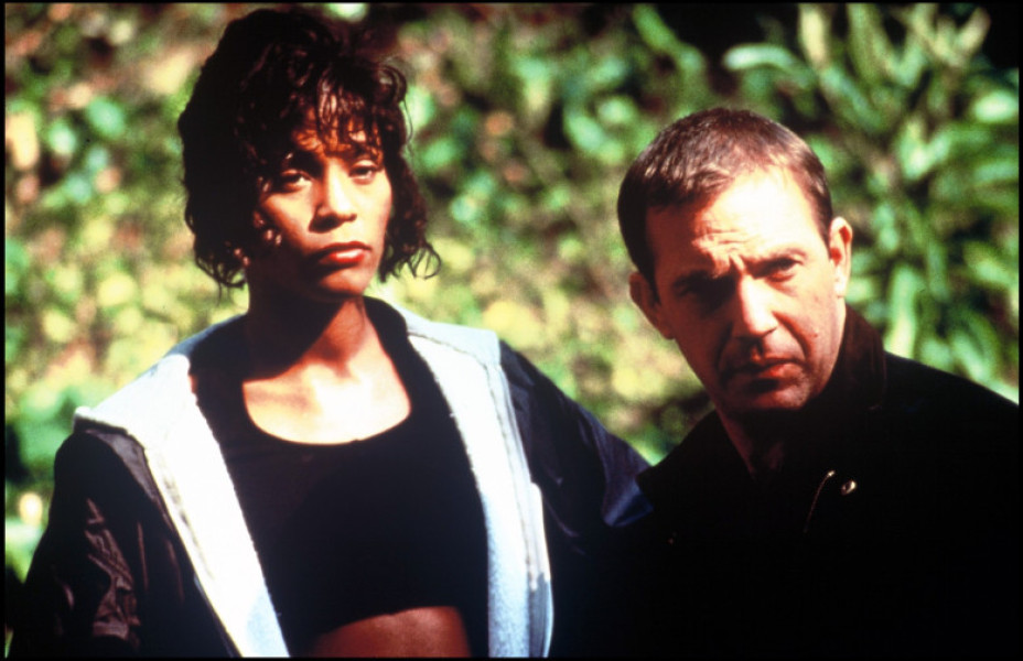 Scene din filmul „The Bodyguard”/ Profimedia
